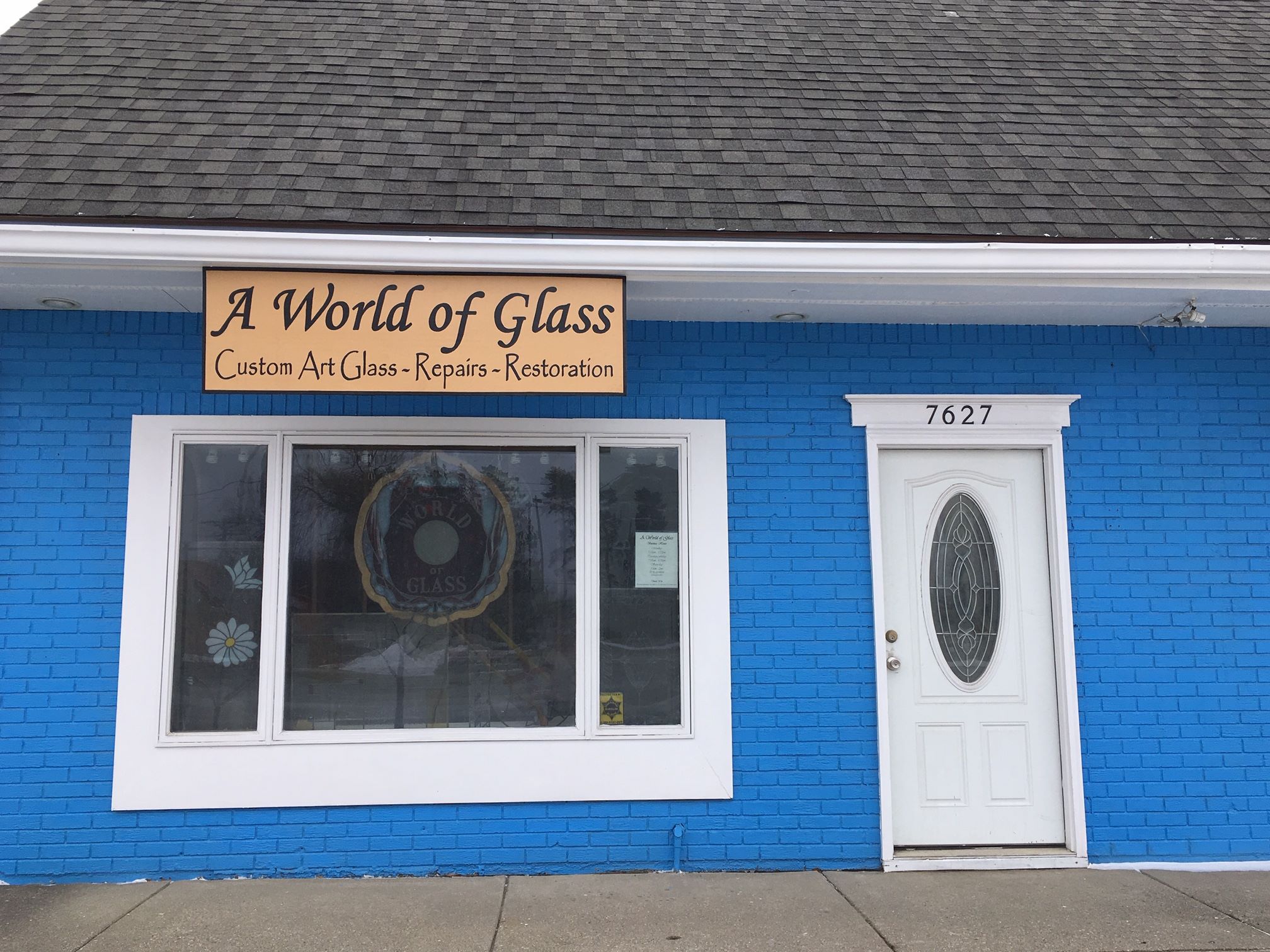 About Us A World of Glass